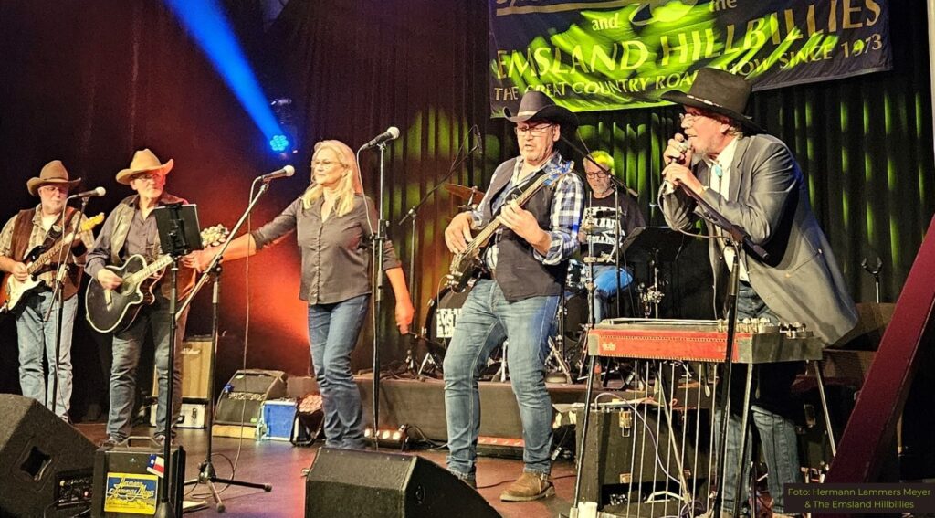 50 Jahre Country-Feeling: Hermann Lammers Meyer & The Emsland Hillbillies live in Sögel
