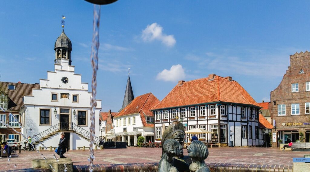 Lingen lädt zu neuen Stadtführungen ein – Einblicke für Einheimische und Touristen
