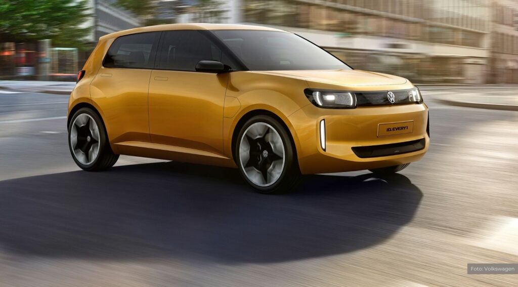 Volkswagen ID. EVERY1: Elektroauto für 20.000 Euro soll E-Mobilität erschwinglicher machen