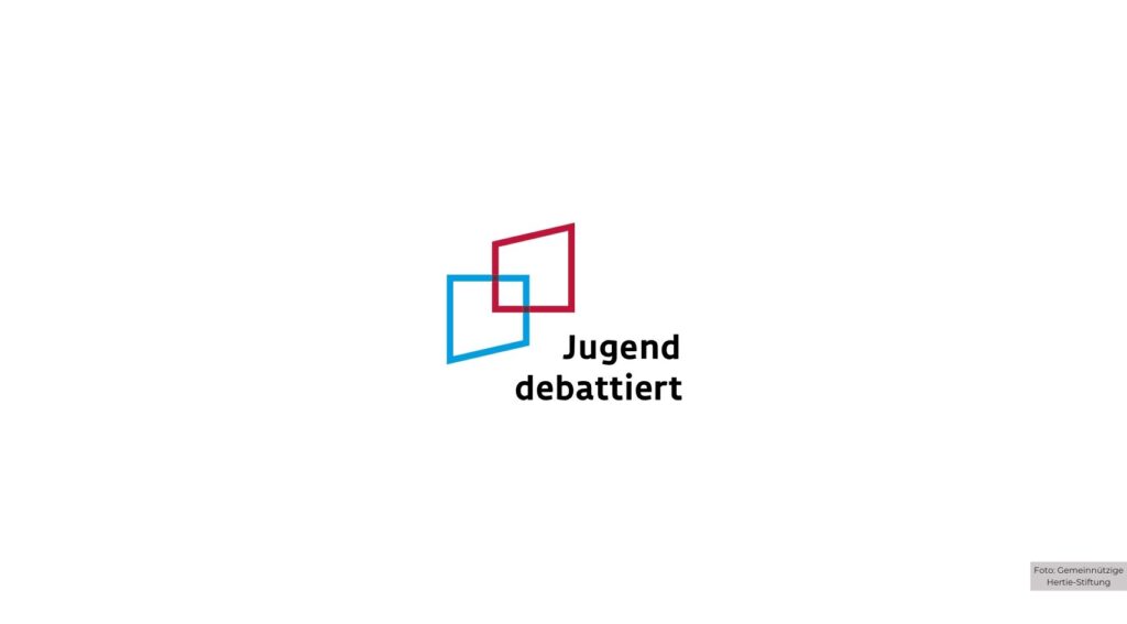 Landesfinale „Jugend debattiert“: Neele Weischedel und Julius Feldmann triumphieren