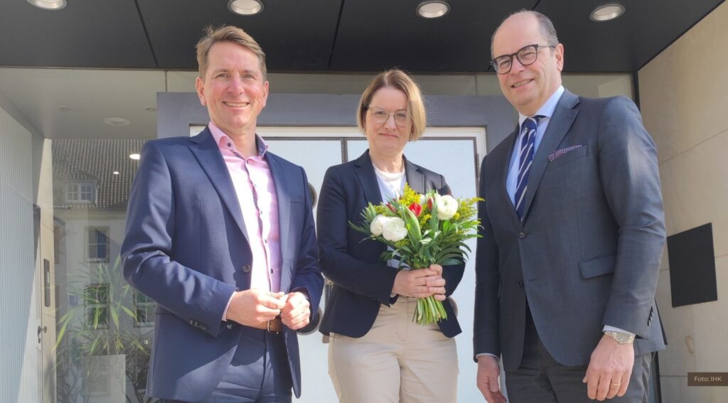 IHK Osnabrück-Emsland-Grafschaft Bentheim ernennt zwei stellvertretende Hauptgeschäftsführer