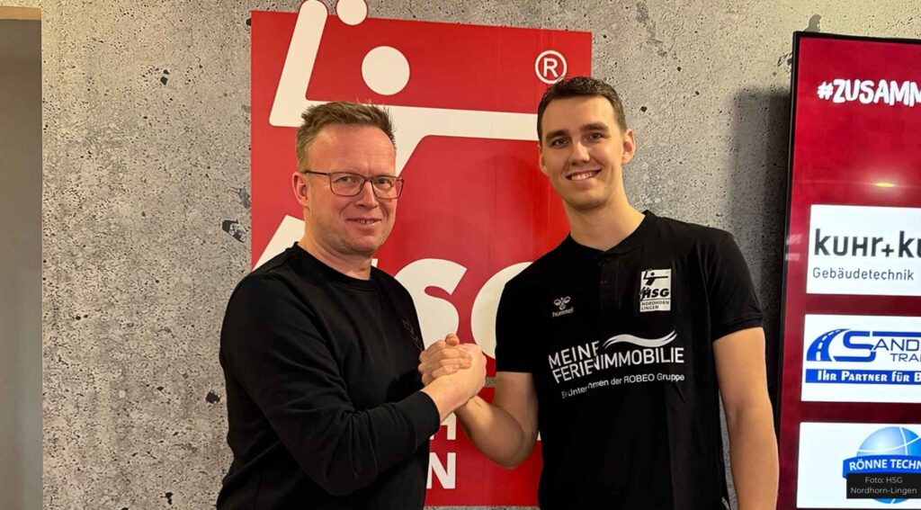 HSG Nordhorn-Lingen plant Kader für 2025/26: Gentzel kommt, Pöhle geht