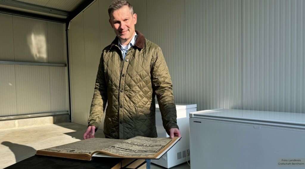 150 Jahre Grafschafter Zeitungsgeschichte ziehen ins Kreis- und Kommunalarchiv