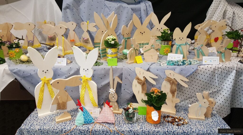 33. Speller Kunsthandwerkermarkt öffnet seine Pforten