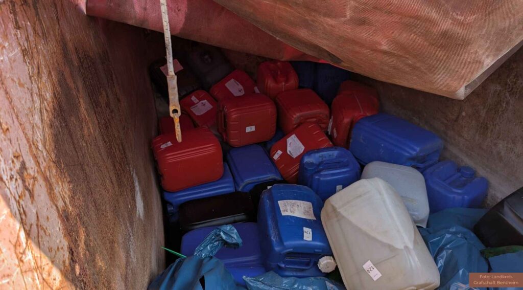 Landkreis schließt Sicherungsmaßnahmen nach Brand eines Drogenlabors in Nordhorn ab