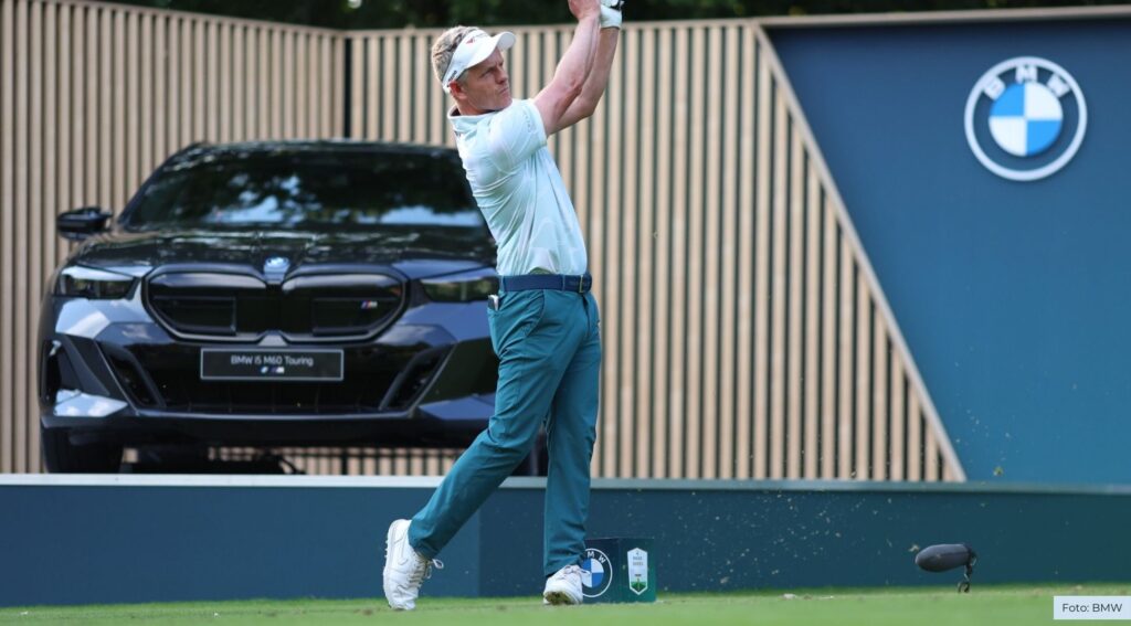 Luke Donald kehrt zur BMW International Open zurück: Vorfreude auf München und den Ryder Cup