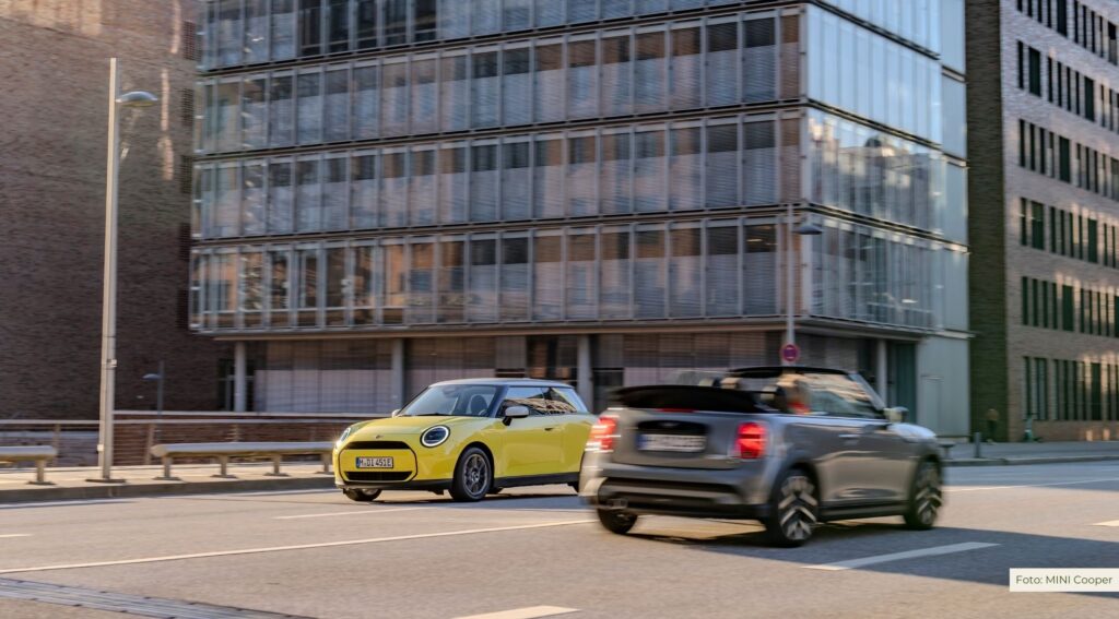 Sicherheit trifft Fahrspaß: Vollelektrische MINI Cooper Modelle mit Bestnote im Euro NCAP Test