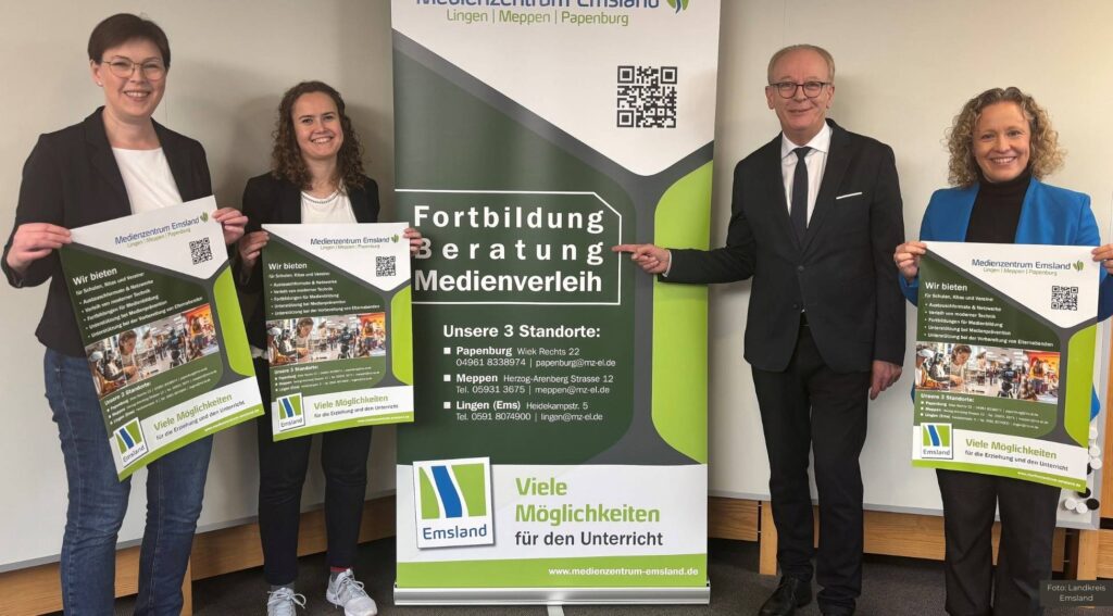 Medienzentrum Emsland: „Vorreiter in digitaler Bildung“