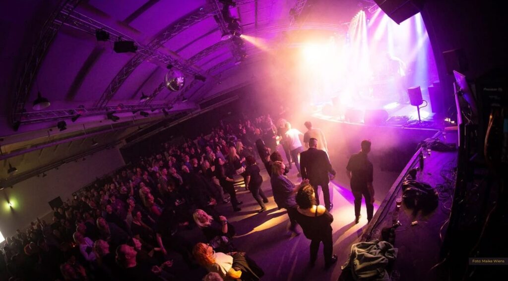 Konzertabend in Nordhorn: „Four Imaginary Boys“ bringen den Sound von The Cure auf die Bühne