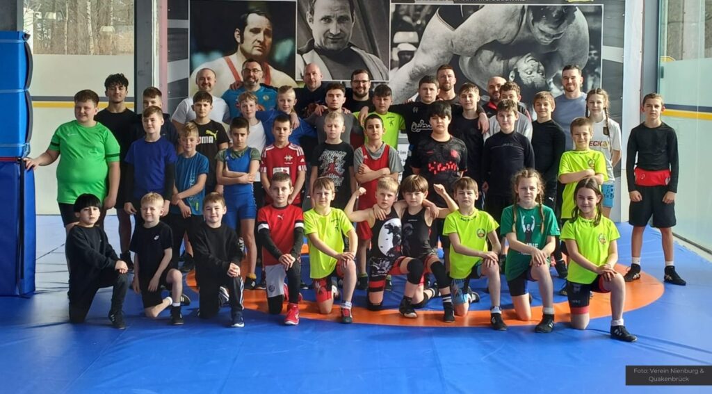 TV Meppen richtet erfolgreiches Ringer-Trainingslager aus