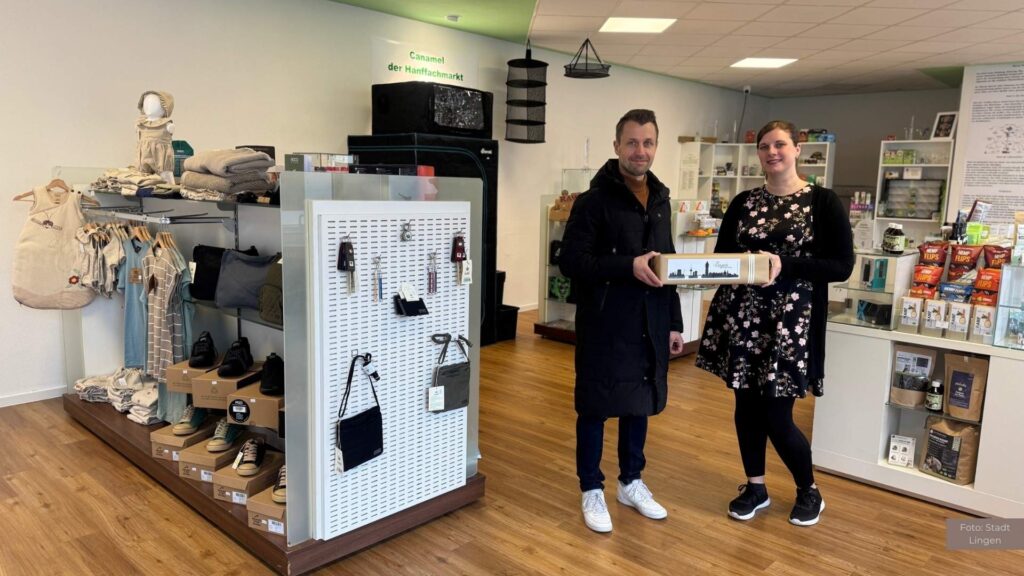Neuer Hanfshop Canamel eröffnet in Lingen: Nachhaltige Vielfalt in der Sturmstraße