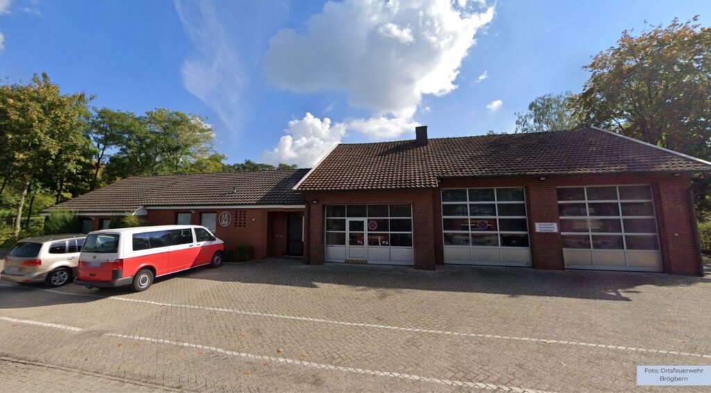 Neues Feuerwehrgerätehaus für Brögbern: Spatenstich Ende März