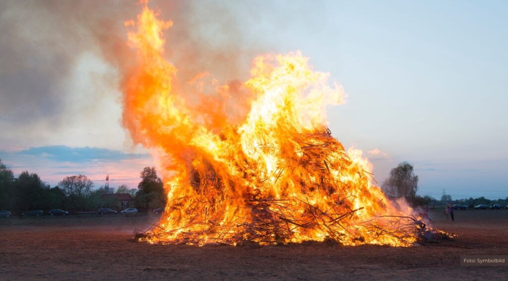 Grafschafter Osterfeuer: Anmeldungen bis zum 4. April 2025