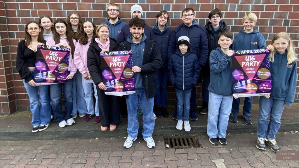 Legendäre U-16-Party kehrt zurück: Feieralarm im Joker in Lingen