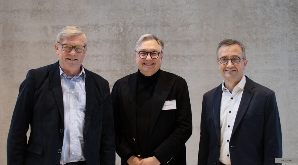 Professor Dr. med. Axel Haverich, Dr. med. Thomas Buck, Dr. med. Fabian Feil