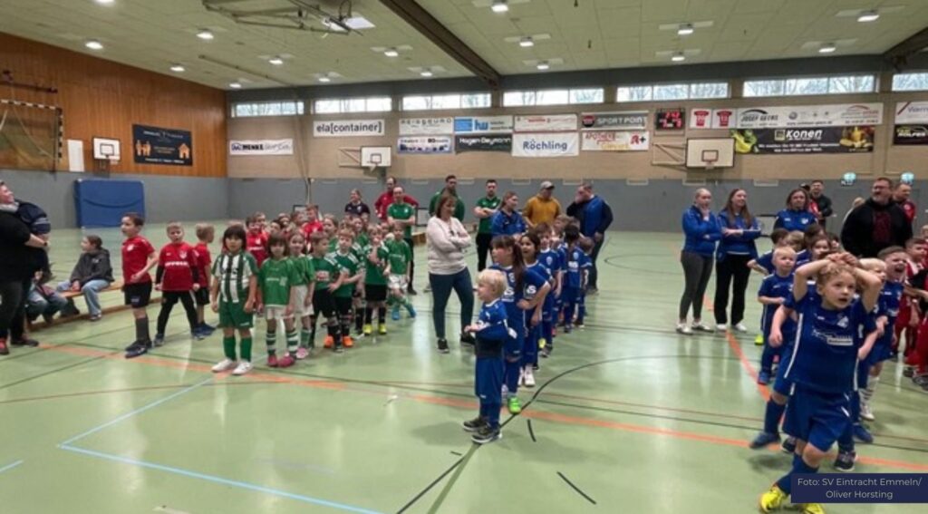 30 Minikicker und spannende Duelle: Harener Stadtmeisterschaft der Jugend begeistert