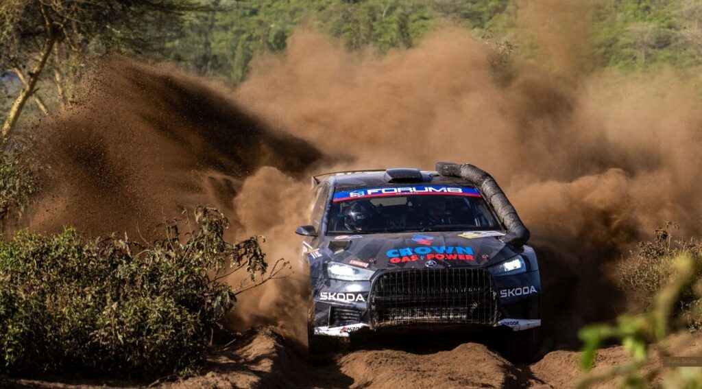 Škoda triumphiert bei der härtesten Rallye des Jahres