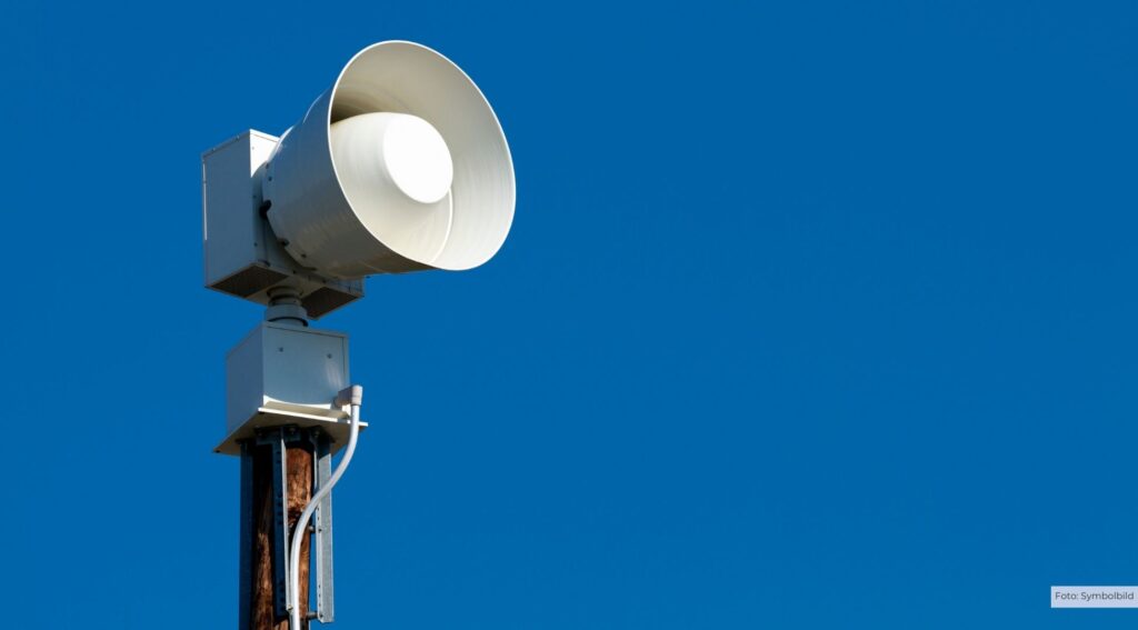 Sirenen-Testlauf in Nordhorn: Probealarm am 12. März