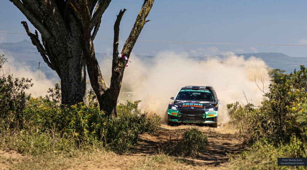 Škoda will Titelverteidigung bei der Safari-Rallye Kenia