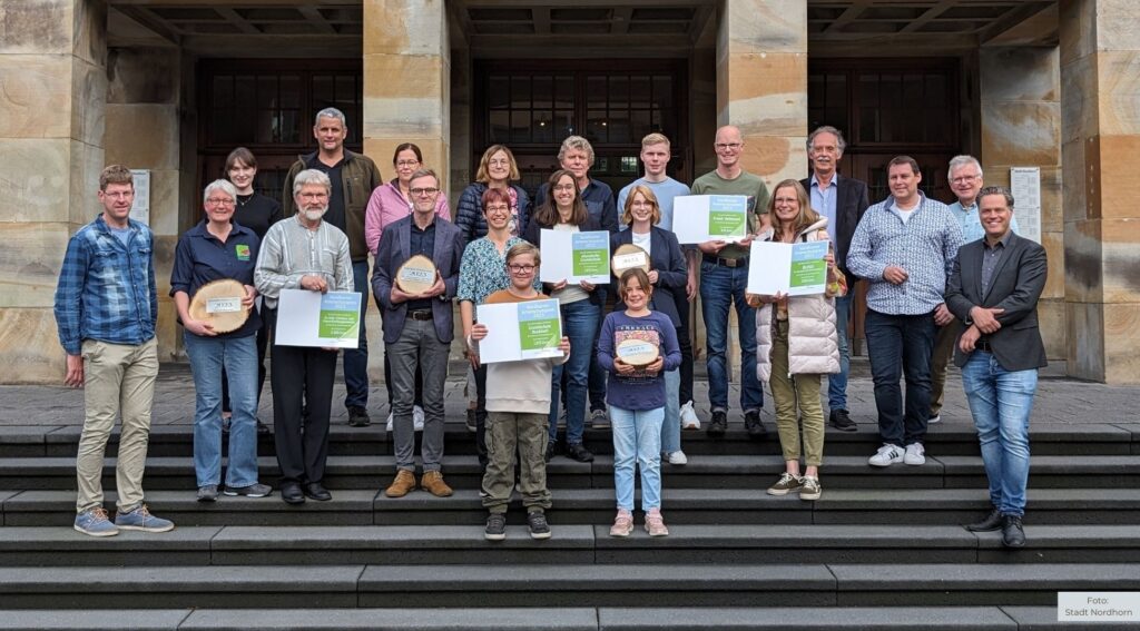 Stadt Nordhorn vergibt Artenschutzpreis 2025