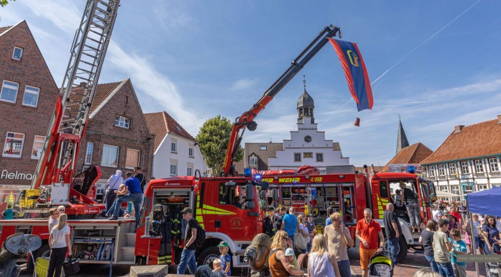 „Stadt in Kinderhand“: Familienfest in Lingen am 6. April