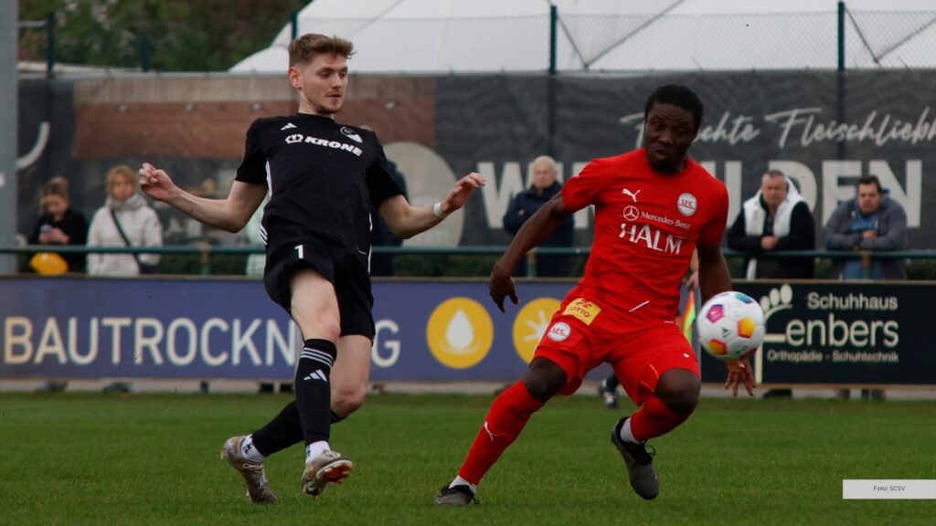 Speller Punktgewinn im Schlager beim BSV Rehden