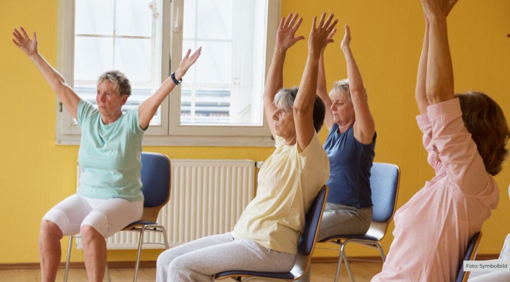 Entspannung und Bewegung: Stuhlyoga beim Seniorentreff in Haren