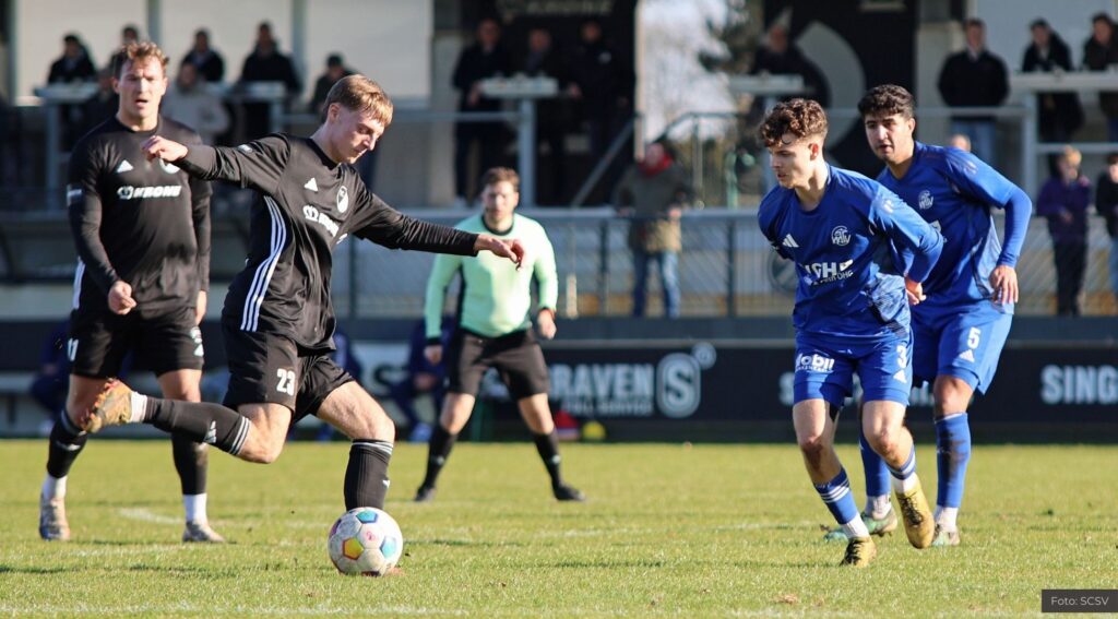 Tjark Höpfner am Ball