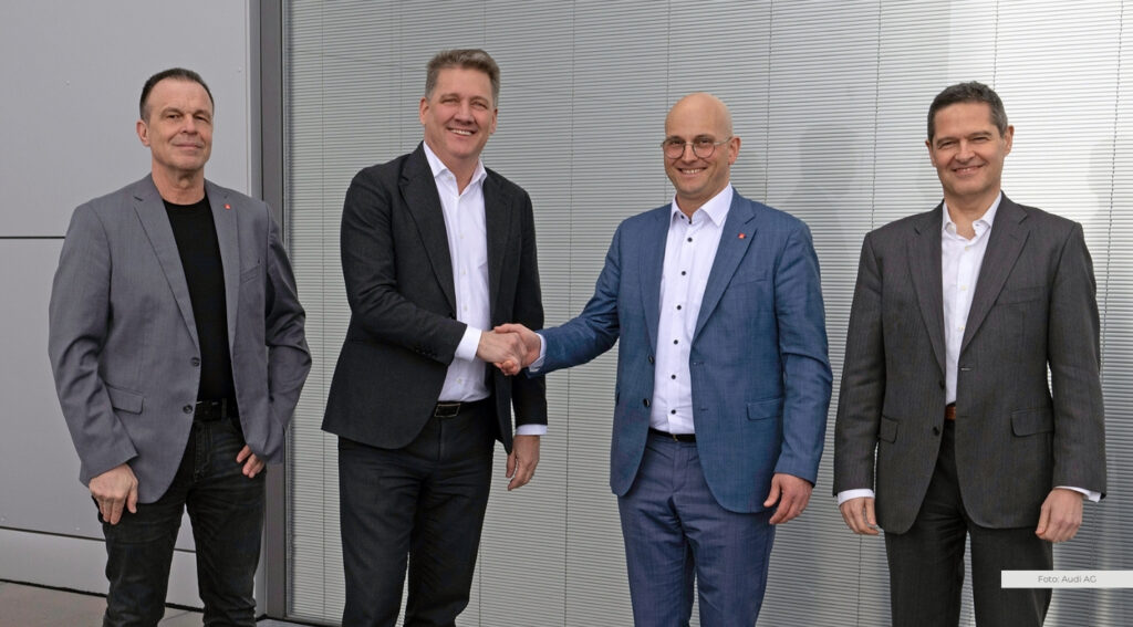 Audi sichert Zukunft der deutschen Standorte: Arbeitsplätze bis 2033 gesichert, Stellenabbau geplant