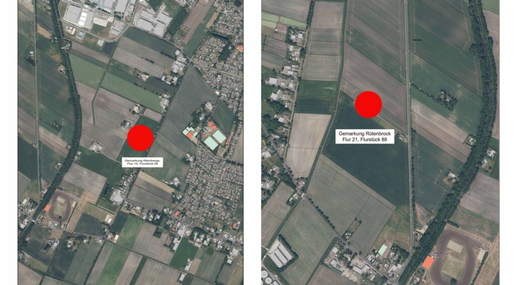 Verfüllungsarbeiten an ehemaligen Gasbohrungen in Haren (Ems) beginnen