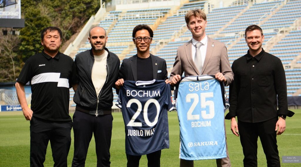 VfL Bochum 1848 verlängert Partnerschaft mit Júbilo Iwata