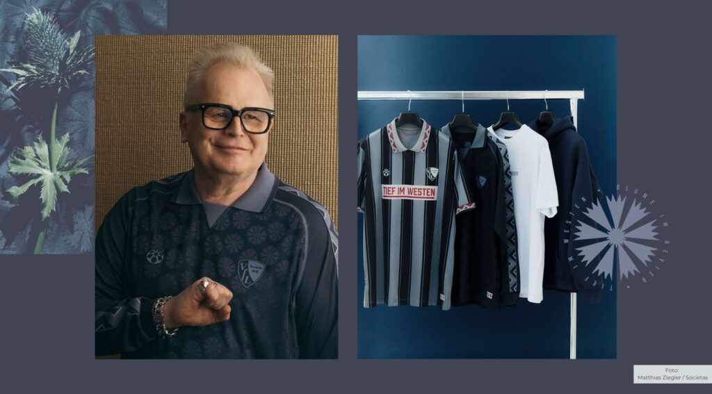 VfL Bochum 1848 & Herbert Grönemeyer: Exklusive Kollektion zum Bochum-Spirit