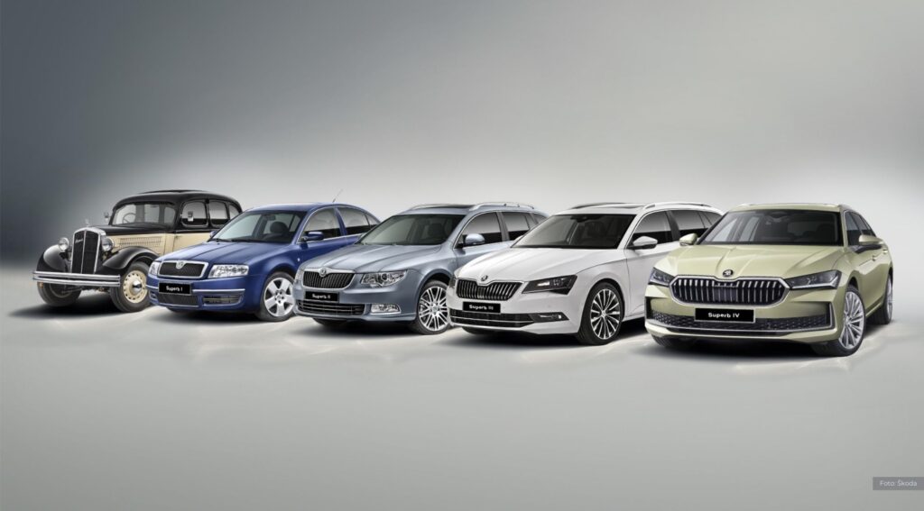 Škoda Superb: 90 Jahre Tradition und Innovation
