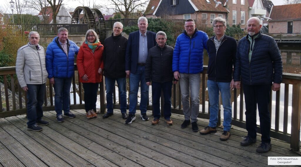 SPD Neuenhaus-Georgsdorf wählt neuen Vorstand und setzt auf Digitalisierung