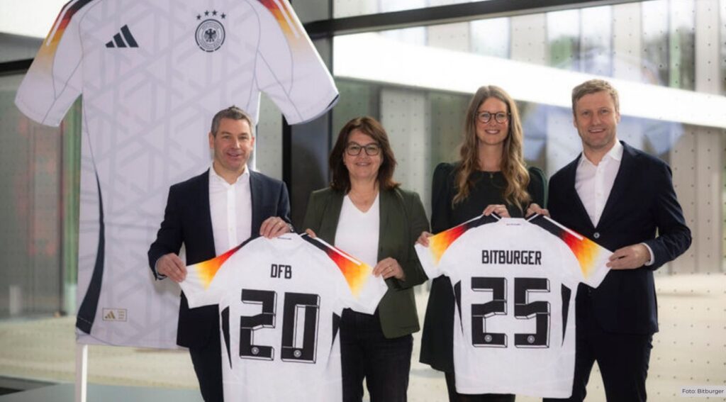 Bitburger kehrt als DFB-Partner zurück