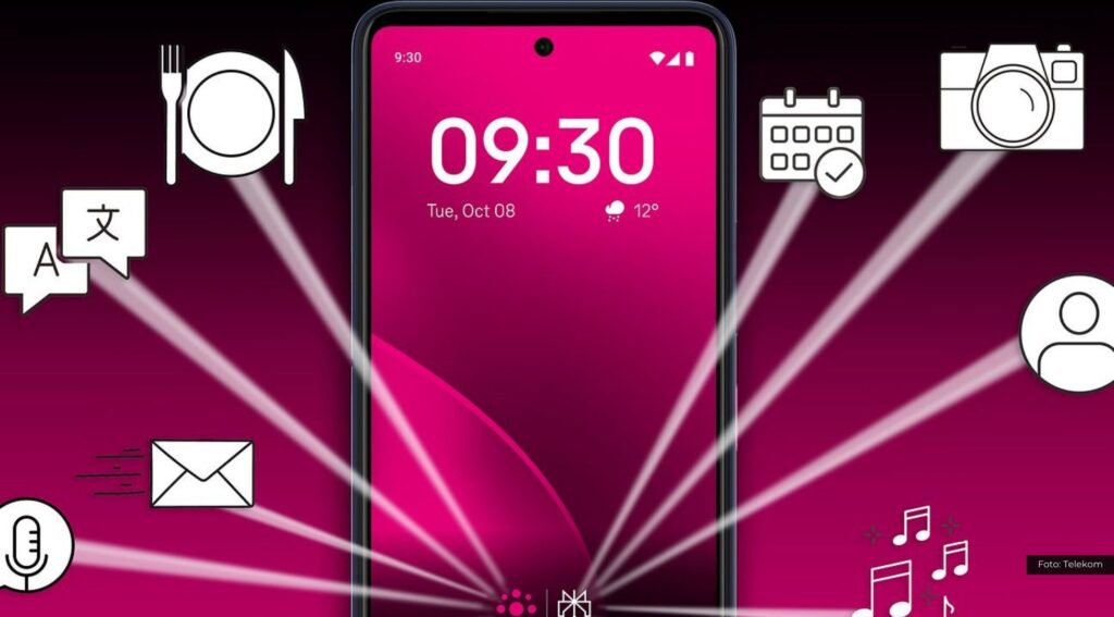 Revolution auf dem Smartphone-Markt: Deutsche Telekom und Perplexity kündigen "AI Phone" an