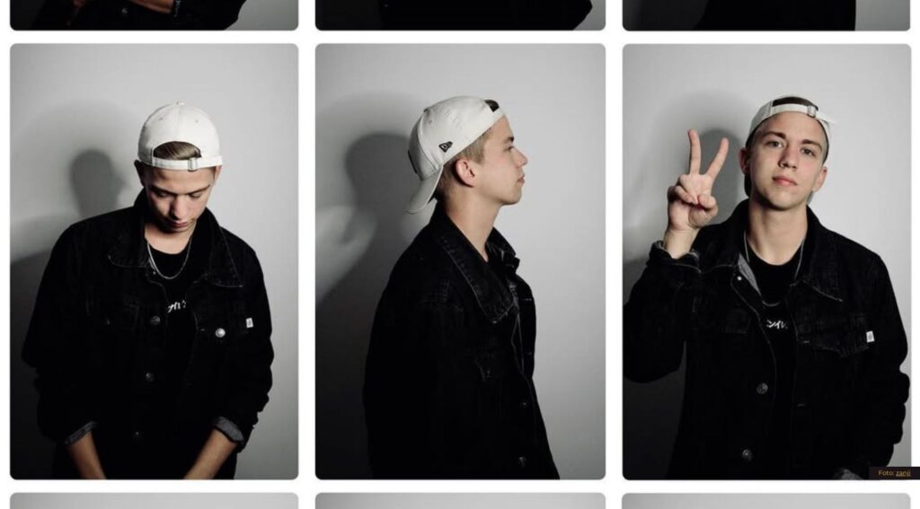 Rapper Zanji live im Alten Schlachthof Lingen