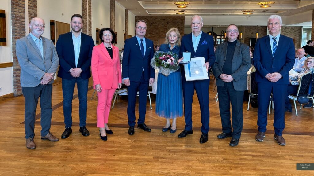 Ulrich Schepers erhält Bürgerpreis der Stadt Haren