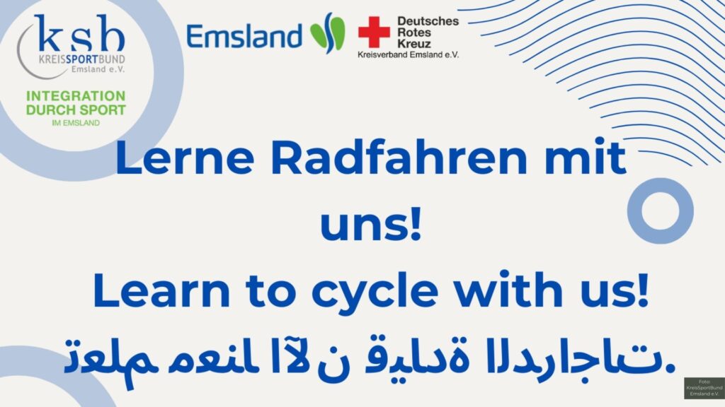 Radfahren vereint das Emsland!