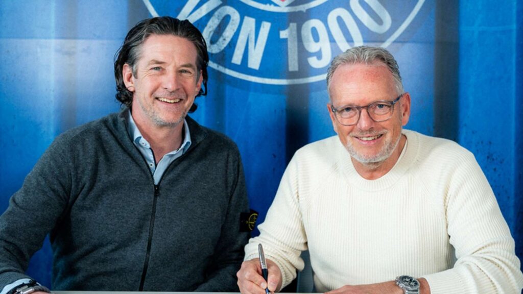 Dirk Bremser verlängert bei Holstein Kiel bis 2028