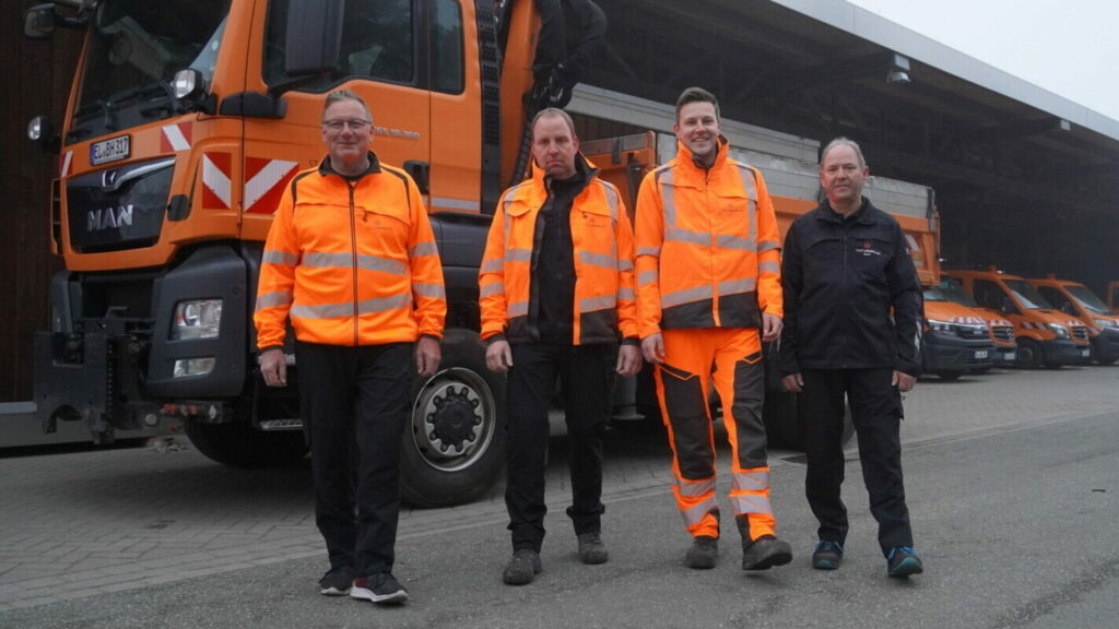 Nachhaltigkeit auf ganzer Linie: Lingen kleidet Bauhof-Team umweltbewusst ein