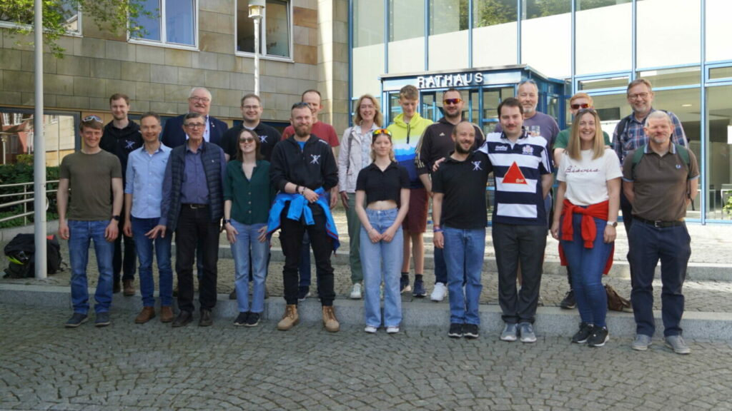 40 Jahre Ruderfreundschaft: Besuch aus England in Lingen