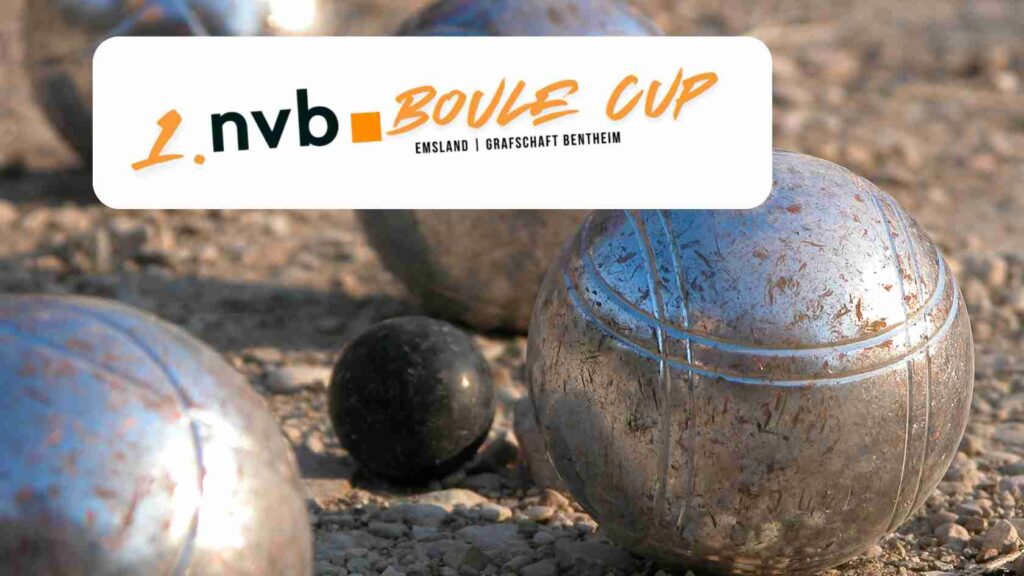 Boule-Freunde aufgepasst: 1. nvb Boule Cup feiert Premiere in Nordhorn