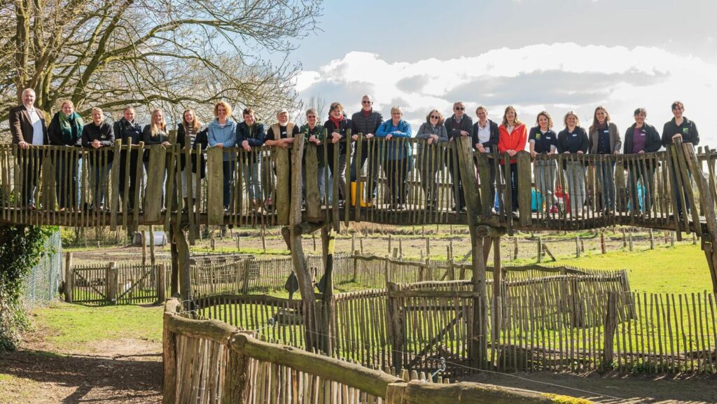 Zoopädagogik zum Anfassen – Tierpark Nordhorn Gastgeber für VZP-Regionaltagung