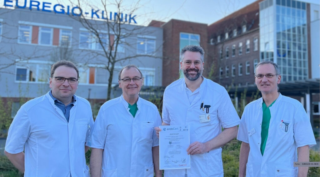 EUREGIO-KLINIK erhält höchste Auszeichnung für Gelenkchirurgie
