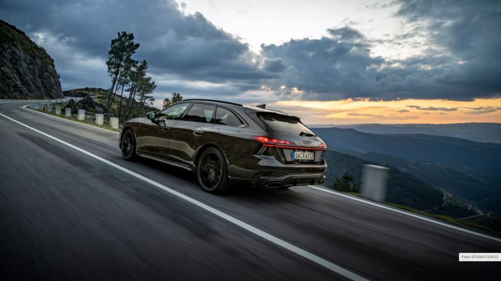 Audi A6 Avant: Vernetzte Fahrwerksentwicklung macht ihn zum perfekten Reisebegleiter