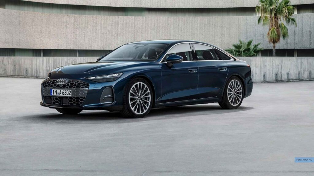 Neue Audi A6 Limousine: Business-Class mit Effizienz und Stil