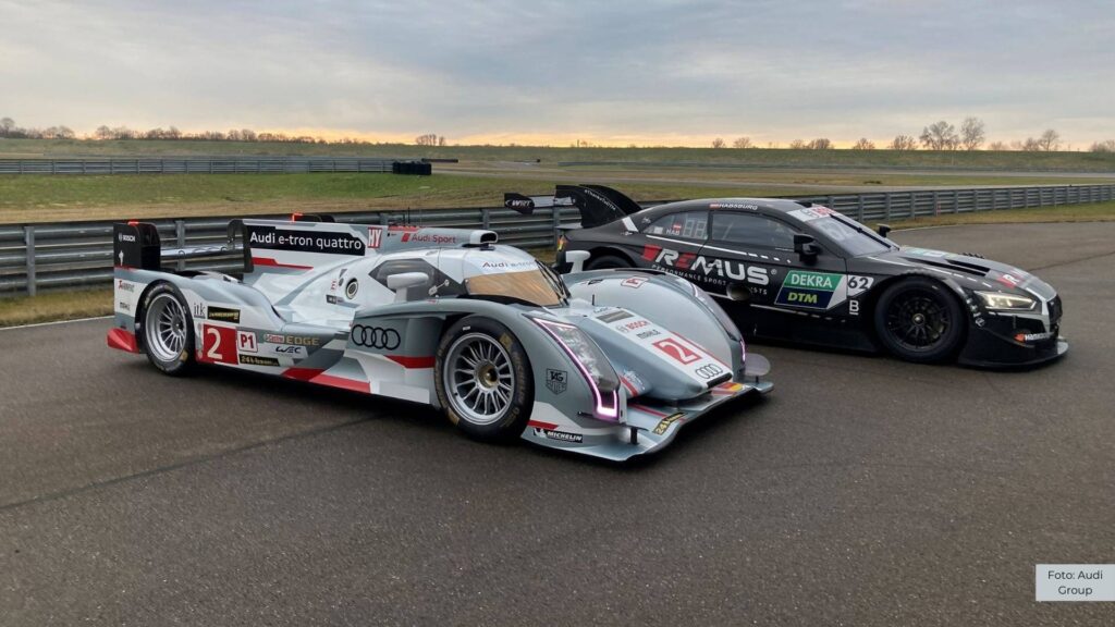 Audi öffnet seine Werkstatt-Schätze für Sammler