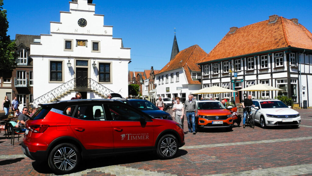 Lingen wird mobil – Automeile wird zur Zukunftsmesse der Fortbewegung
