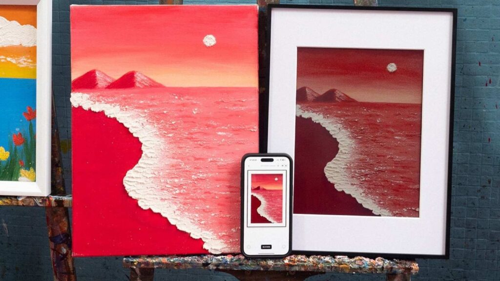 Digitaler Tapetenwechsel für dein Zuhause – BLOOMIN8 bringt frischen Wind in die Wandgestaltung